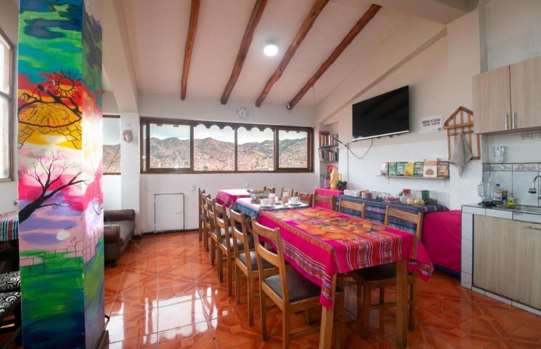 Black Sheep Hostel Cusco Ngoại thất bức ảnh