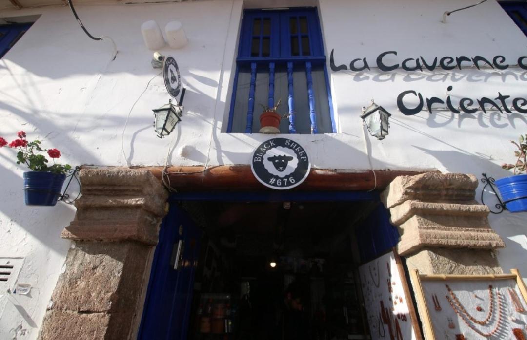 Black Sheep Hostel Cusco Ngoại thất bức ảnh