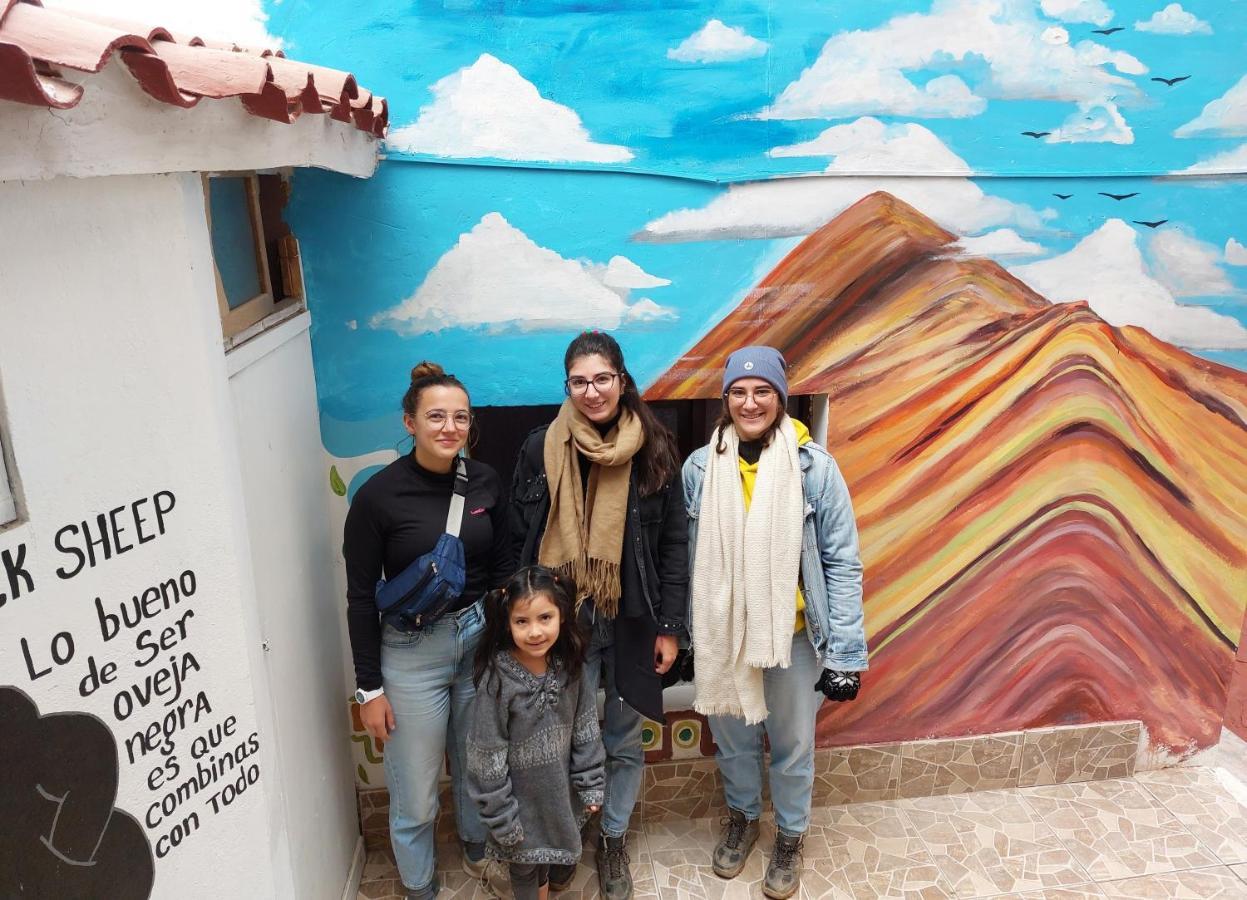 Black Sheep Hostel Cusco Ngoại thất bức ảnh