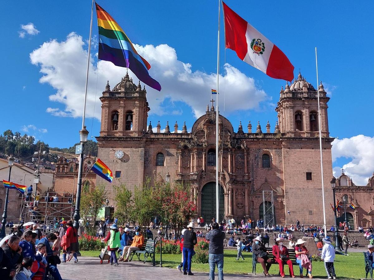 Black Sheep Hostel Cusco Ngoại thất bức ảnh