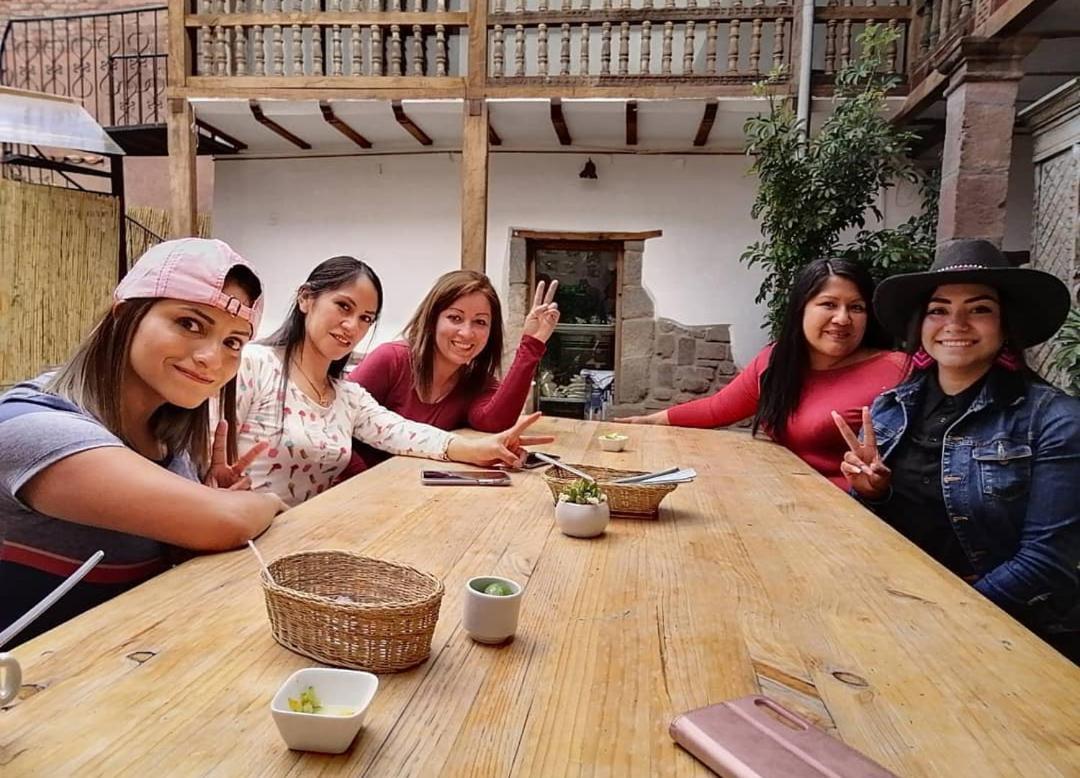 Black Sheep Hostel Cusco Ngoại thất bức ảnh