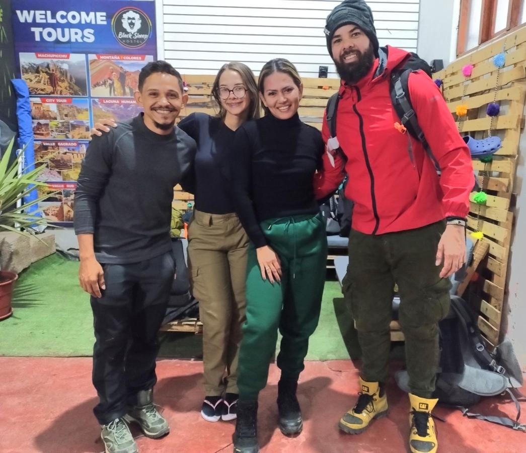 Black Sheep Hostel Cusco Ngoại thất bức ảnh