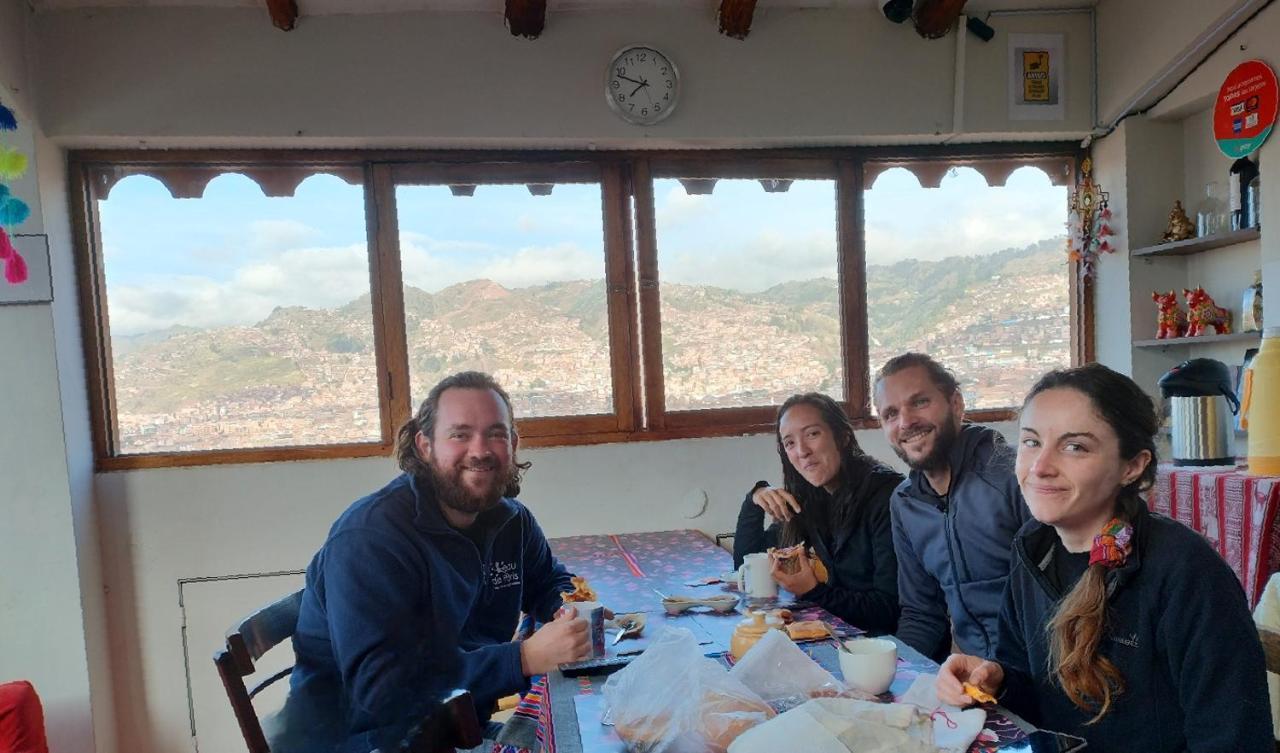 Black Sheep Hostel Cusco Ngoại thất bức ảnh