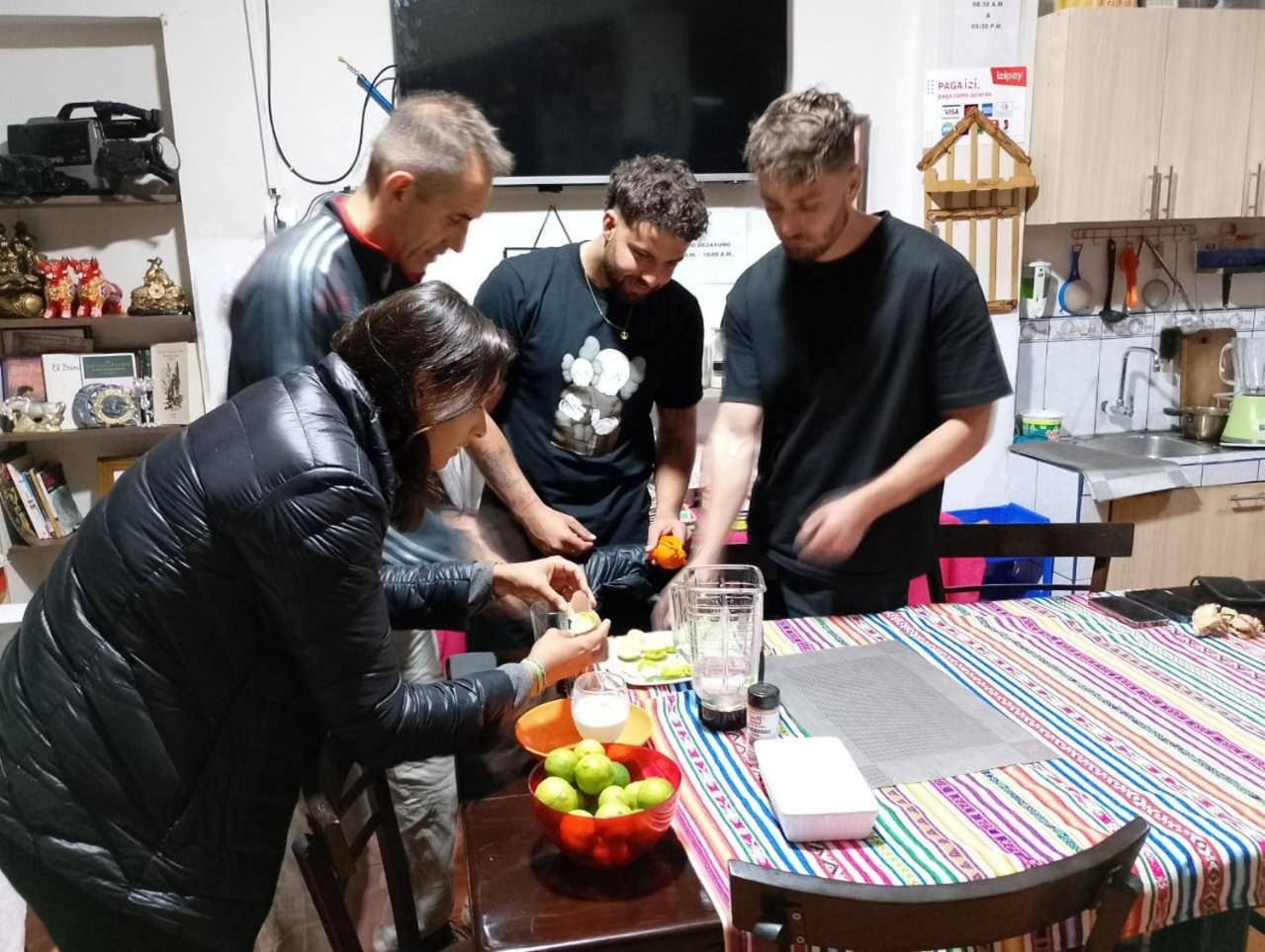 Black Sheep Hostel Cusco Ngoại thất bức ảnh