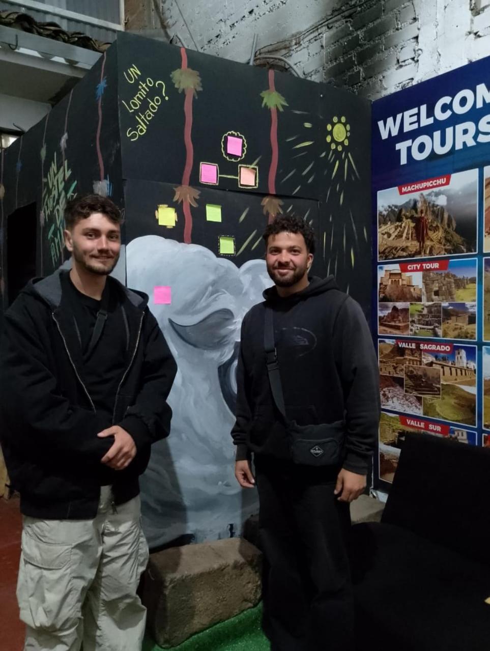 Black Sheep Hostel Cusco Ngoại thất bức ảnh