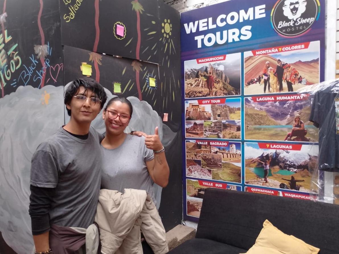 Black Sheep Hostel Cusco Ngoại thất bức ảnh