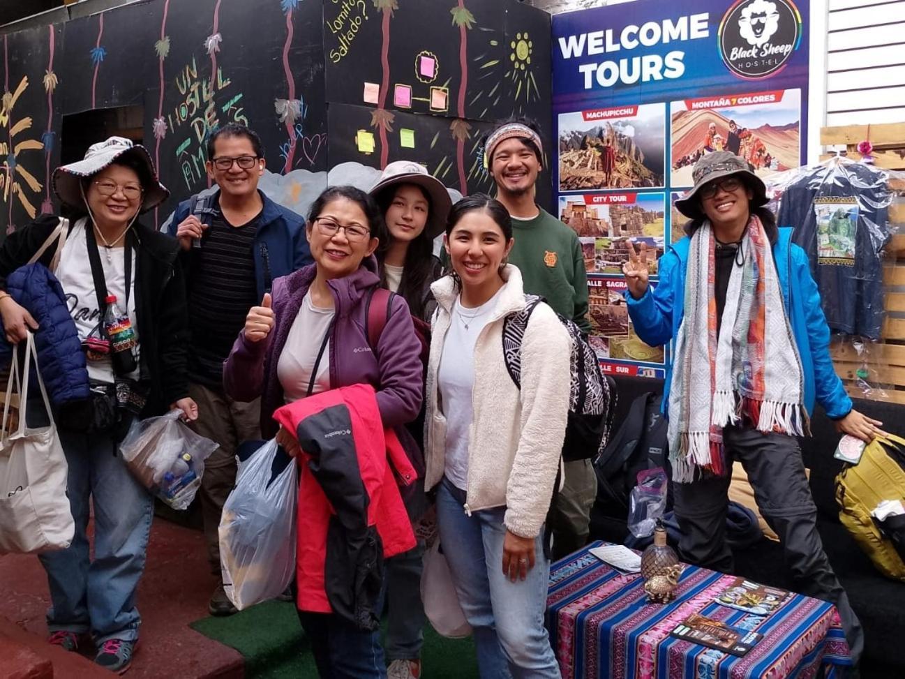 Black Sheep Hostel Cusco Phòng bức ảnh