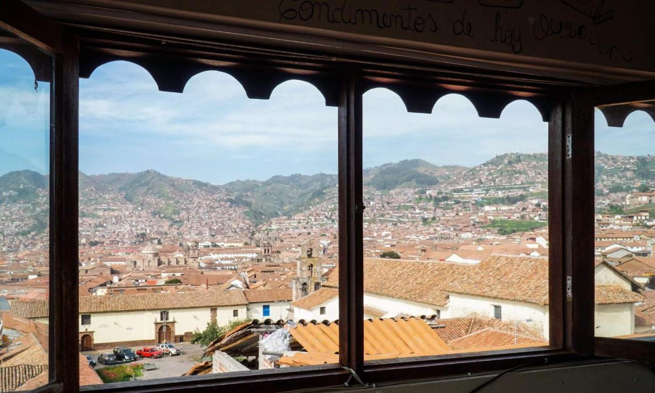 Black Sheep Hostel Cusco Ngoại thất bức ảnh