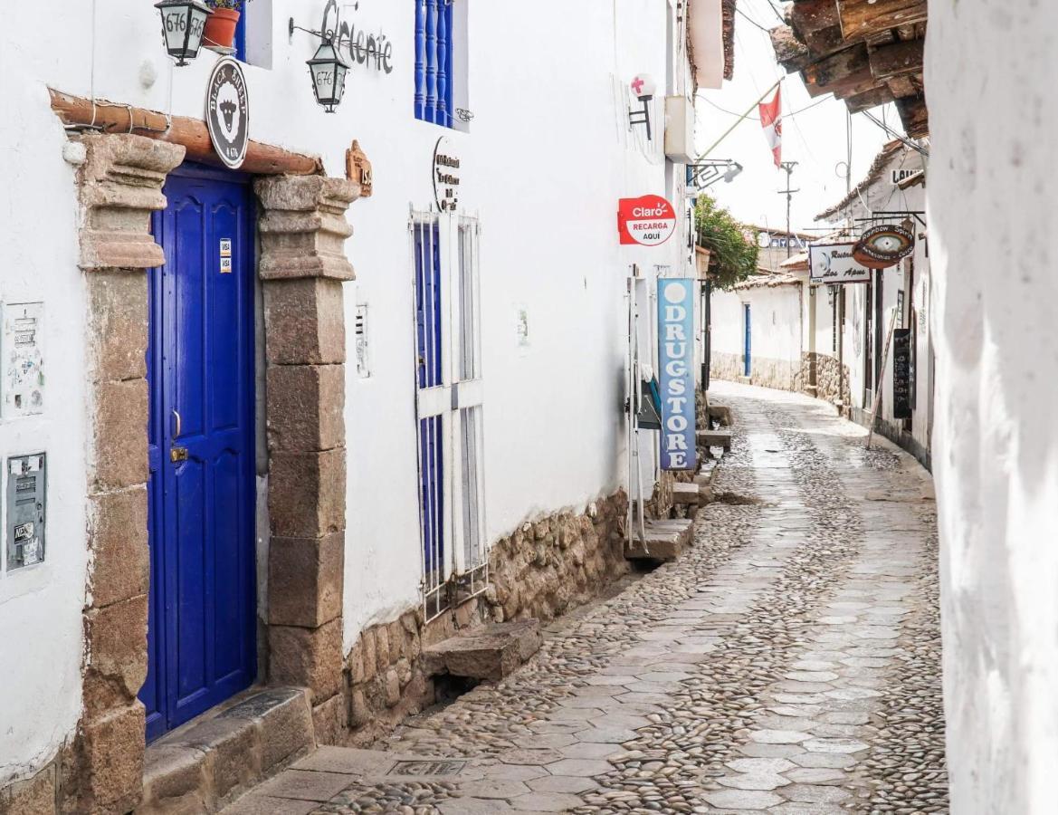 Black Sheep Hostel Cusco Ngoại thất bức ảnh